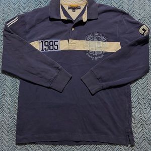 Vintage Tommy Hilfiger Embroidered Shirt
